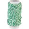 Baier & Schneider Fil decoratif Vert fonce 20 m