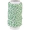 Baier & Schneider Fil decoratif Vert fonce 20 m