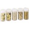 Knorr Prandell 218105496 Lot de 5 tubes de paillettes 4 g Dore