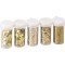Knorr Prandell 218105496 Lot de 5 tubes de paillettes 4 g Dore