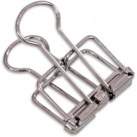 Knorr Prandell Lot de 8 pinces decoratives Argente