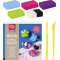 Knorr Prandell 4011643971738 212159103 Kit de Bricolage Funny Animals, petrissage et Gommage