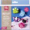 Knorr Prandell 4011643971738 212159103 Kit de Bricolage Funny Animals, petrissage et Gommage