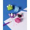 Knorr Prandell 4011643971738 212159103 Kit de Bricolage Funny Animals, petrissage et Gommage