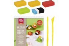 Knorr Prandell 212159104 Kit de Bricolage Summertime pour pate a  Modeler et gommer