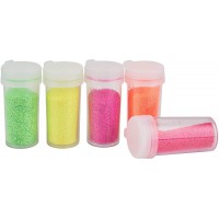 Paillettes « Fluo », set de 5