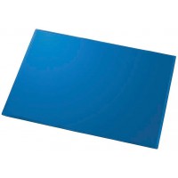 h2522734 Sous-main avec couverture transparente, 63 x 50 cm Bleu