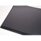 h2522795 Sous-main avec couverture transparente, 63 x 50 cm noir