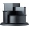 H6390595 Pot a  crayons pivotant Linear Ø 150 mm, hauteur 112 mm (Noir)