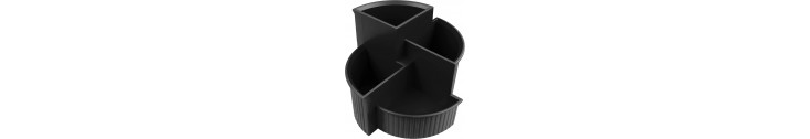 Multipots À Crayons, Plastique