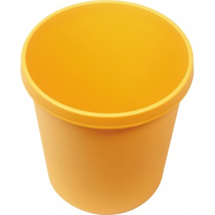 h6106118 Grande poubelle 30 L, jaune