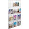 porte brochures Attire 6 x DIN A4 avec 12 x Transparent Format 1/3 DIN A4