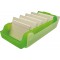 boite pour 800 cartes A7 Beebox Carte Flash Vert citron