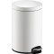 h2403505 metal-tretabfallbehalter classic, 12 l (blanc)
