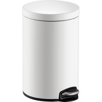 h2403505 metal-tretabfallbehalter classic, 12 l (blanc)