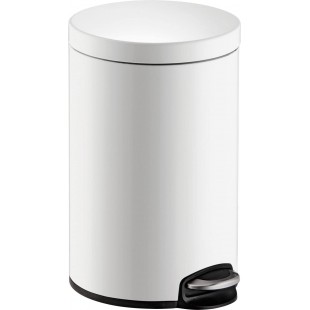 h2403505 metal-tretabfallbehalter classic, 12 l (blanc)
