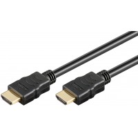 Câble Standard HDMITM Avec Ethernet Mâle Mâle 7,5 m Noir