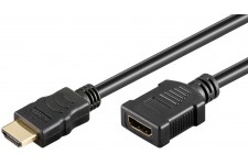 Câble rallonge Hdmi Full HD 1080p mâle/femelle 1m