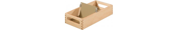 Bacs À Fiches En Bois