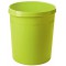 Corbeille a papier GRIP - 15 corbeilles, corbeille a papier elegante, chic et robuste, capacite 18 litres, lemon, 