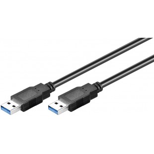câble USB 3.0 SuperSpeed Noir 3 m Type A vers Type A