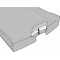 IMPULS 1013-XX Tiroir de rangement empilable avec 4 grands tiroirs ouverts pour format A4/C4/C4/ avec etiquette 280 x 367 x 253 