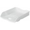 Lot de 6 : Briefablage Module de classement de Bureau Plastique Blanc