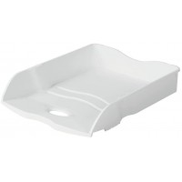 Lot de 6 : Briefablage Module de classement de Bureau Plastique Blanc