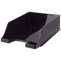 Lot de 2 : 1047-13 - 1 unite - Corbeille a courrier KLASSIK XXL - Noir