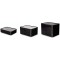 1100-13 SMART-BOX PLUS ALLISON, boite de rangement design avec 2 tiroirs et boite a  ustensiles, jet black