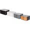 1120-13 SMART-BOX ALLISON Boite de rangement empilable avec 2 tiroirs jet black