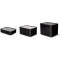 1120-13 SMART-BOX ALLISON Boite de rangement empilable avec 2 tiroirs jet black