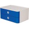 1120-14 SMART-BOX ALLISON Boite de rangement empilable avec 2 tiroirs royal blue