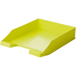 Lot de 10 : KLASSIK bac a courrier A4/C4empilables solide moderne Trend Couleur citron