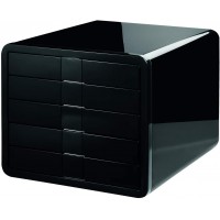 Module de classement i-Box - Module haut de gamme avec 5 tiroirs pour formats papier jusqu´au A4/C4. Le module design pour le bu