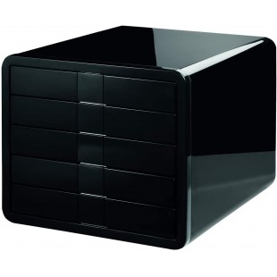 Module de classement i-Box - Module haut de gamme avec 5 tiroirs pour formats papier jusqu´au A4/C4. Le module design pour le bu