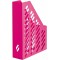 Lot de 10 : classique Porte-revues, DIN A4/C4avec fenetre et support pour doigt tendance Couleur Rose