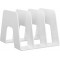 Lot de 2 : 16200-12 Sorter Porte-Catalogue Blanc