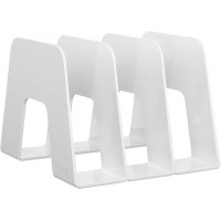 Lot de 2 : 16200-12 Sorter Porte-Catalogue Blanc