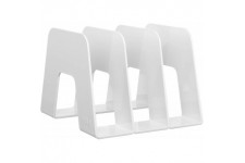 Lot de 2 : 16200-12 Sorter Porte-Catalogue Blanc