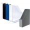 Lot de 2 : 16501-111Range-revues i-Line gris fonce