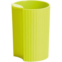 17220-50 Pot a  crayons Loop, design moderne, verkettbar, Trend couleur citron vert