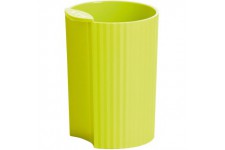 17220-50 Pot a  crayons Loop, design moderne, verkettbar, Trend couleur citron vert