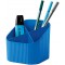 Mutlipot Re-X-LOOP - dites oui au 100% recycle, design moderne et jeune, pour toutes les petites fournitures de bureau, blue, 17