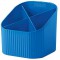 Mutlipot Re-X-LOOP - dites oui au 100% recycle, design moderne et jeune, pour toutes les petites fournitures de bureau, blue, 17