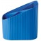 Mutlipot Re-X-LOOP - dites oui au 100% recycle, design moderne et jeune, pour toutes les petites fournitures de bureau, blue, 17