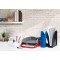 Mutlipot Re-X-LOOP - dites oui au 100% recycle, design moderne et jeune, pour toutes les petites fournitures de bureau, blue, 17