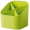 Mutlipot Re-X-LOOP - dites oui au 100% recycle, design moderne et jeune, pour toutes les petites fournitures de bureau, lemon, 1