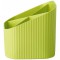 Mutlipot Re-X-LOOP - dites oui au 100% recycle, design moderne et jeune, pour toutes les petites fournitures de bureau, lemon, 1