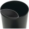 Lot de 5 : 1816-13, insert a dechets, pour un tri parfait des dechets, qualite premium, volume de 2 litres, noir